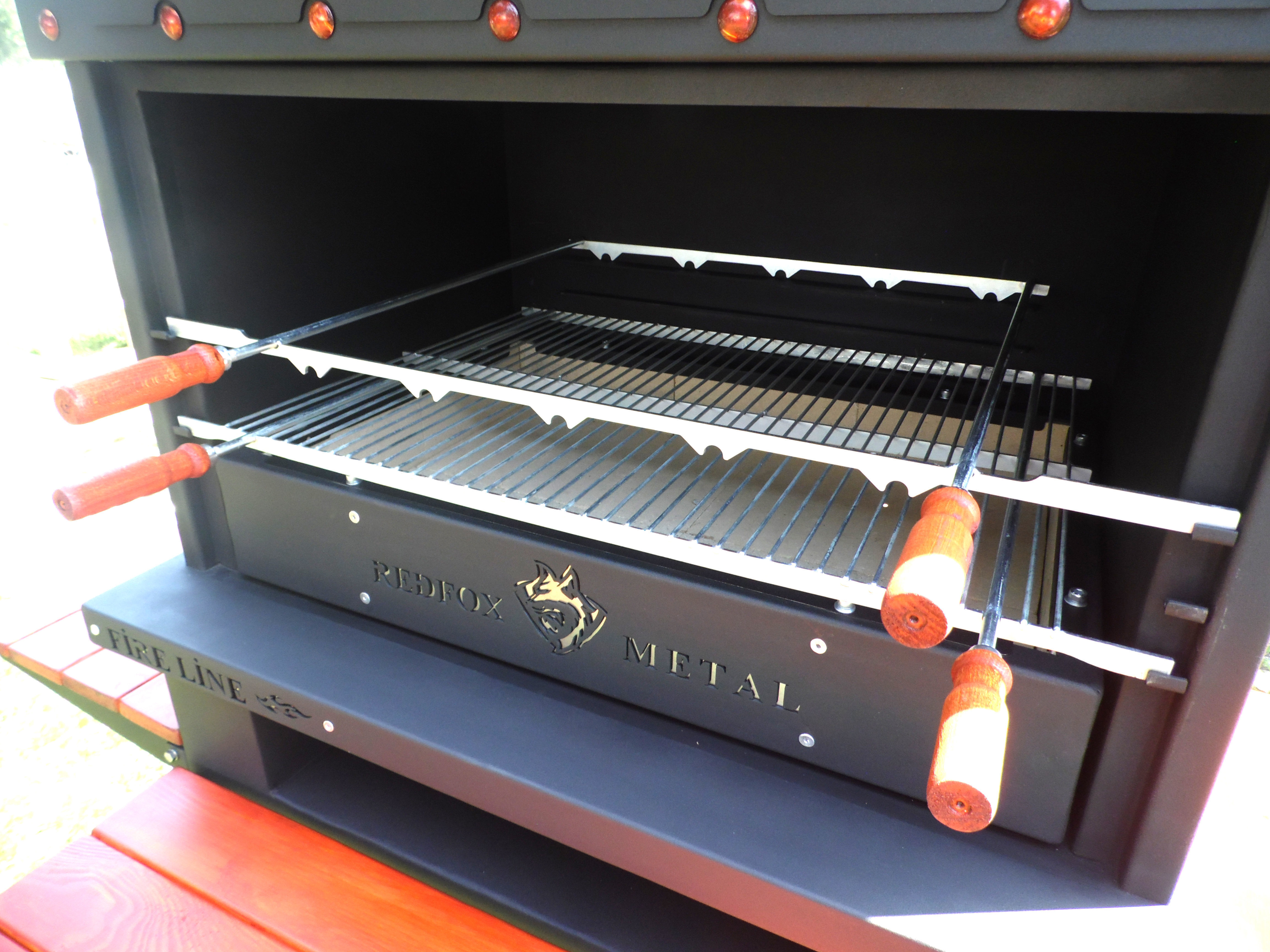 METAL BARBECUE 3D model_7