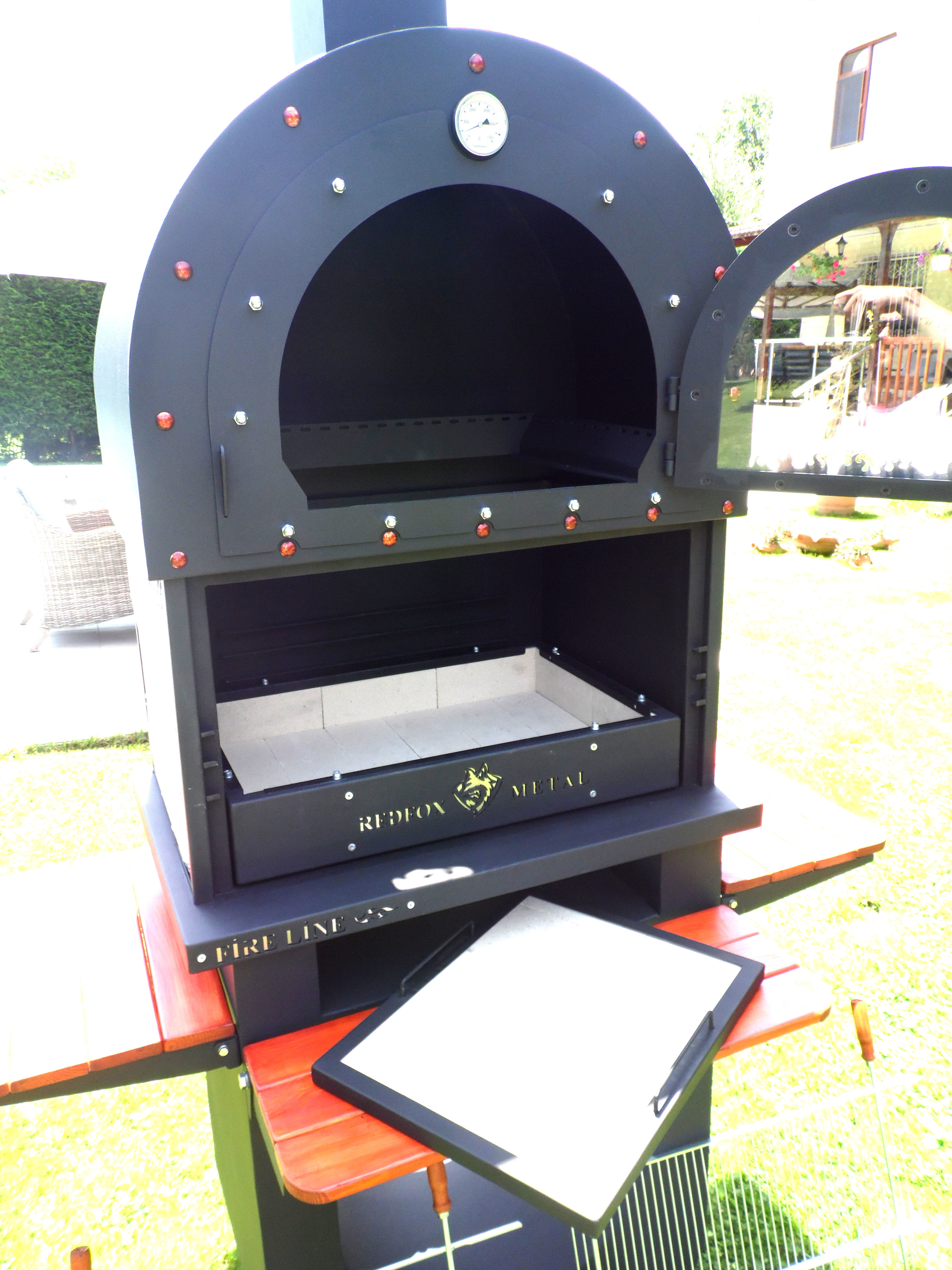 METAL BARBECUE 3D model_9