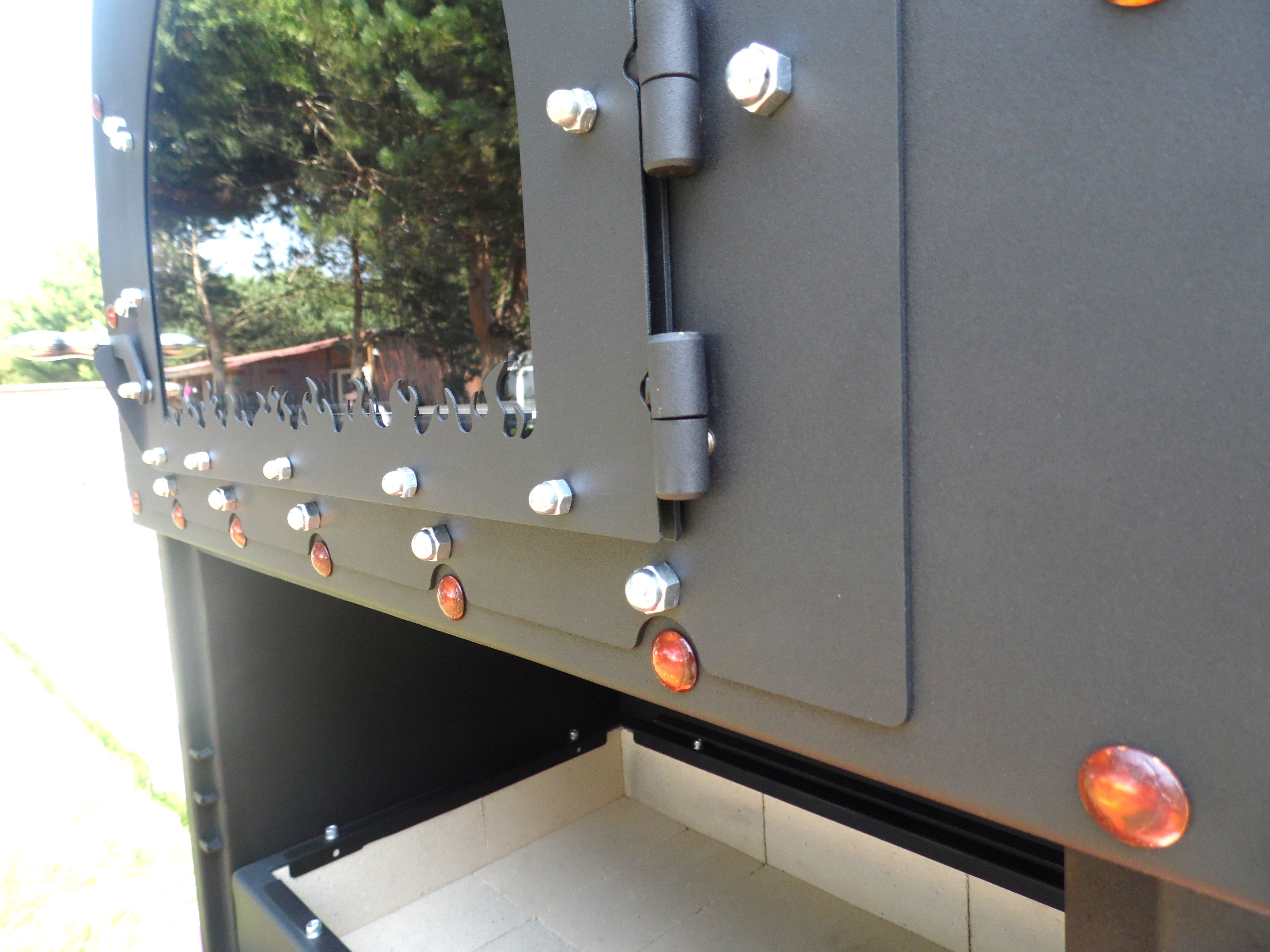 METAL BARBECUE 3D model_3