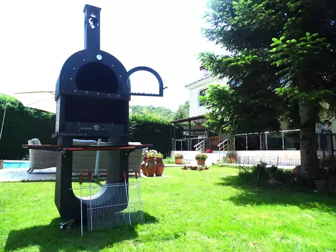 METAL BARBECUE 3D model
