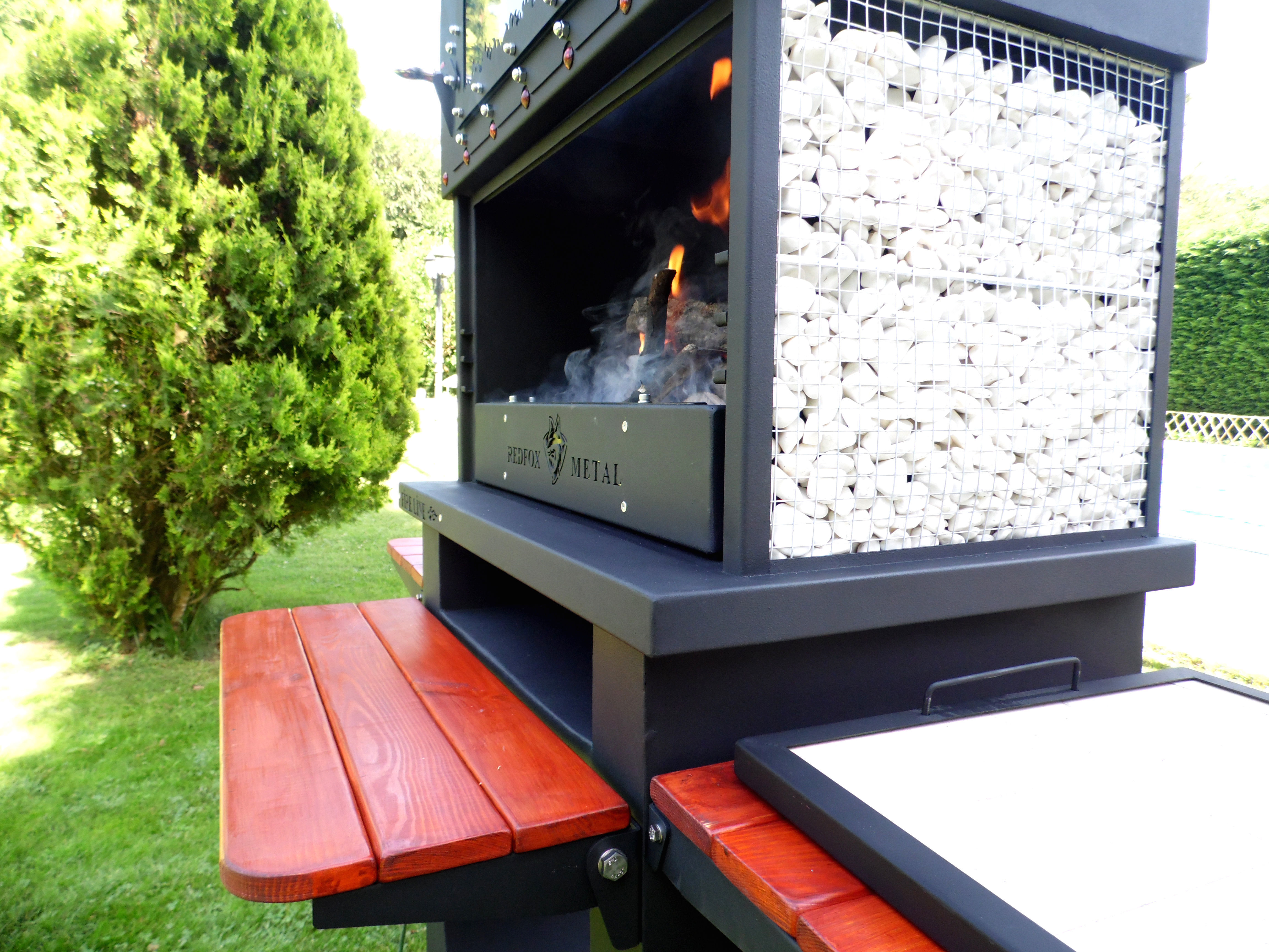 METAL BARBECUE 3D model_11