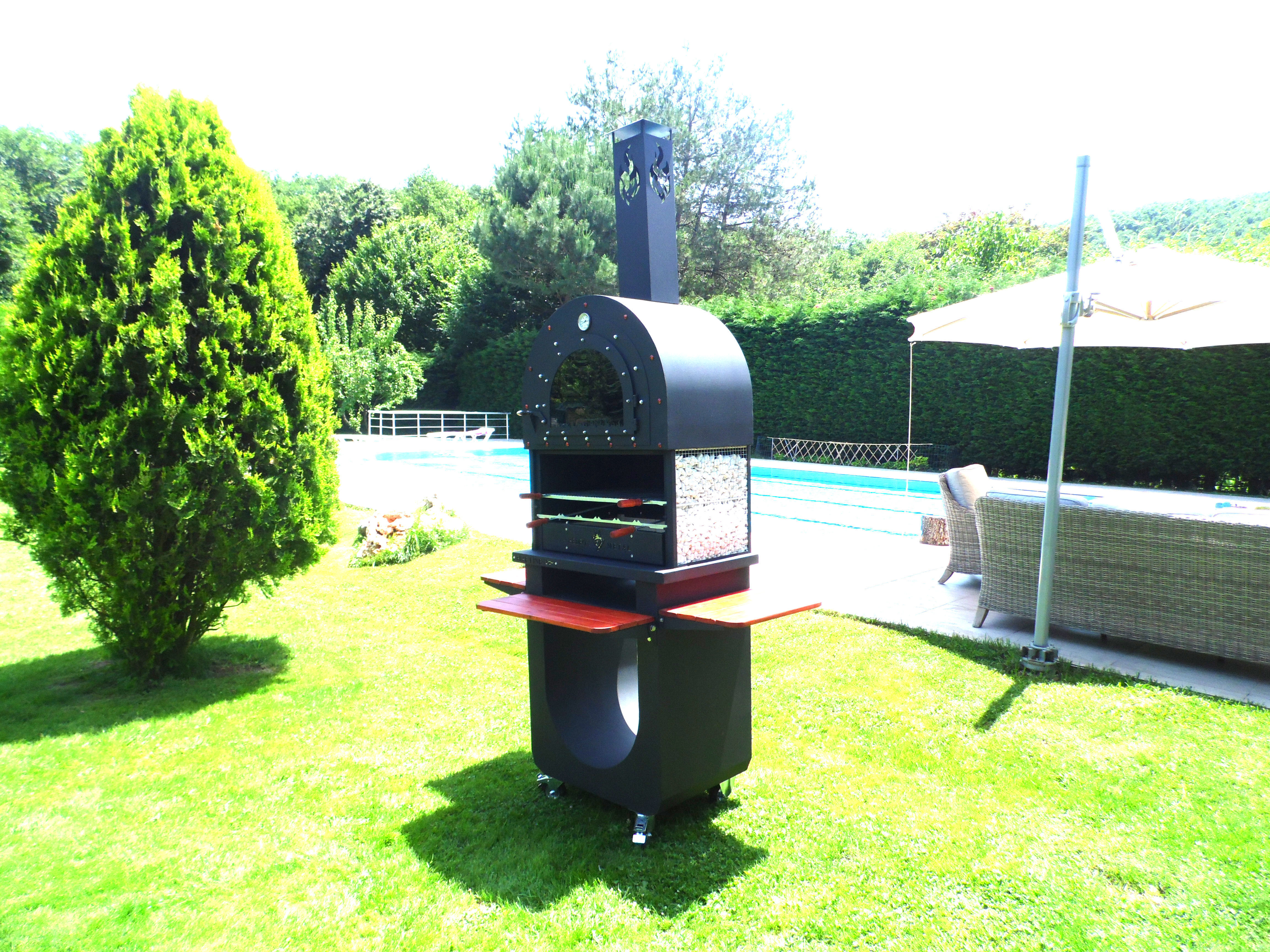 METAL BARBECUE 3D model_19