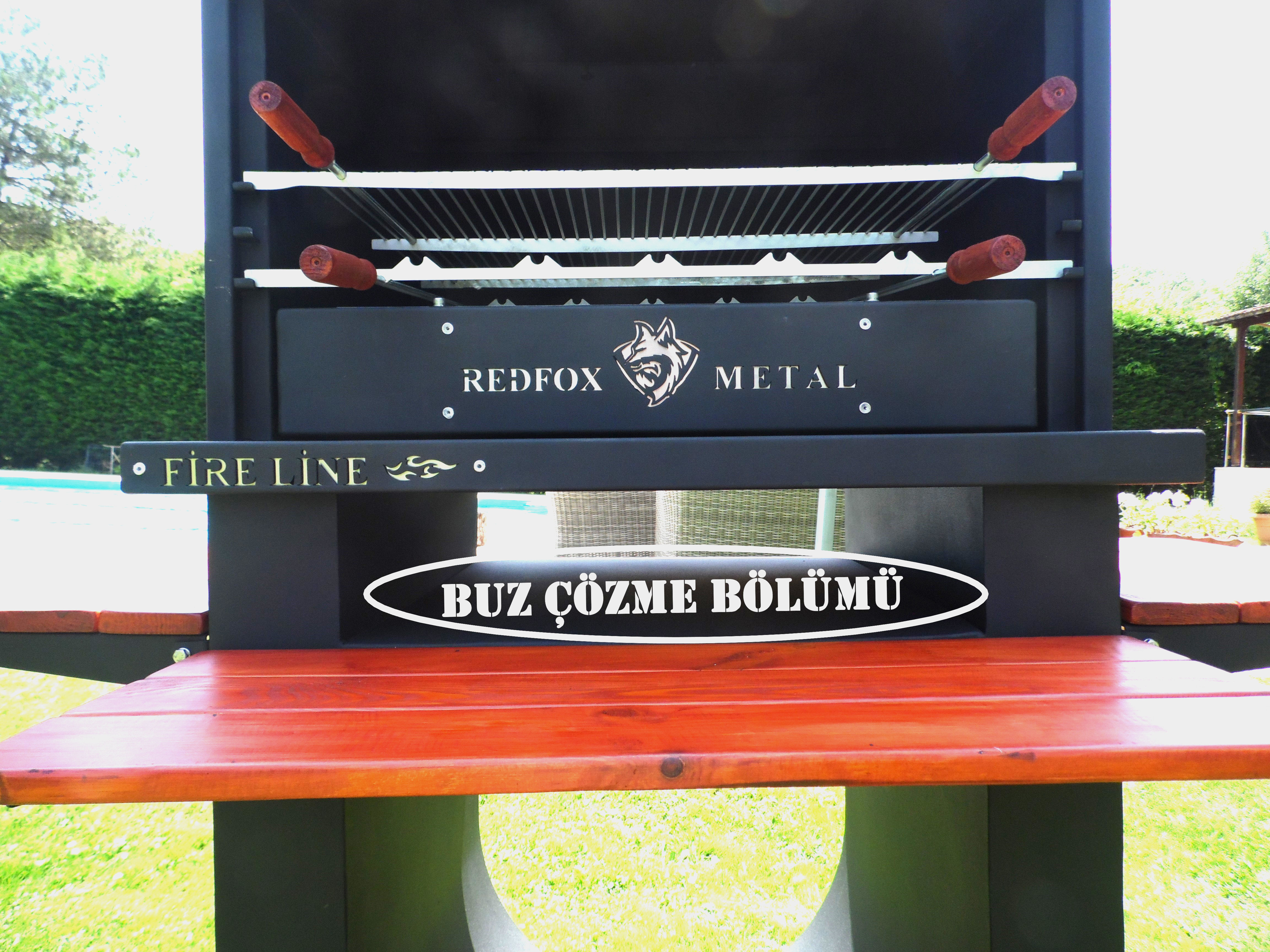 METAL BARBECUE 3D model_6