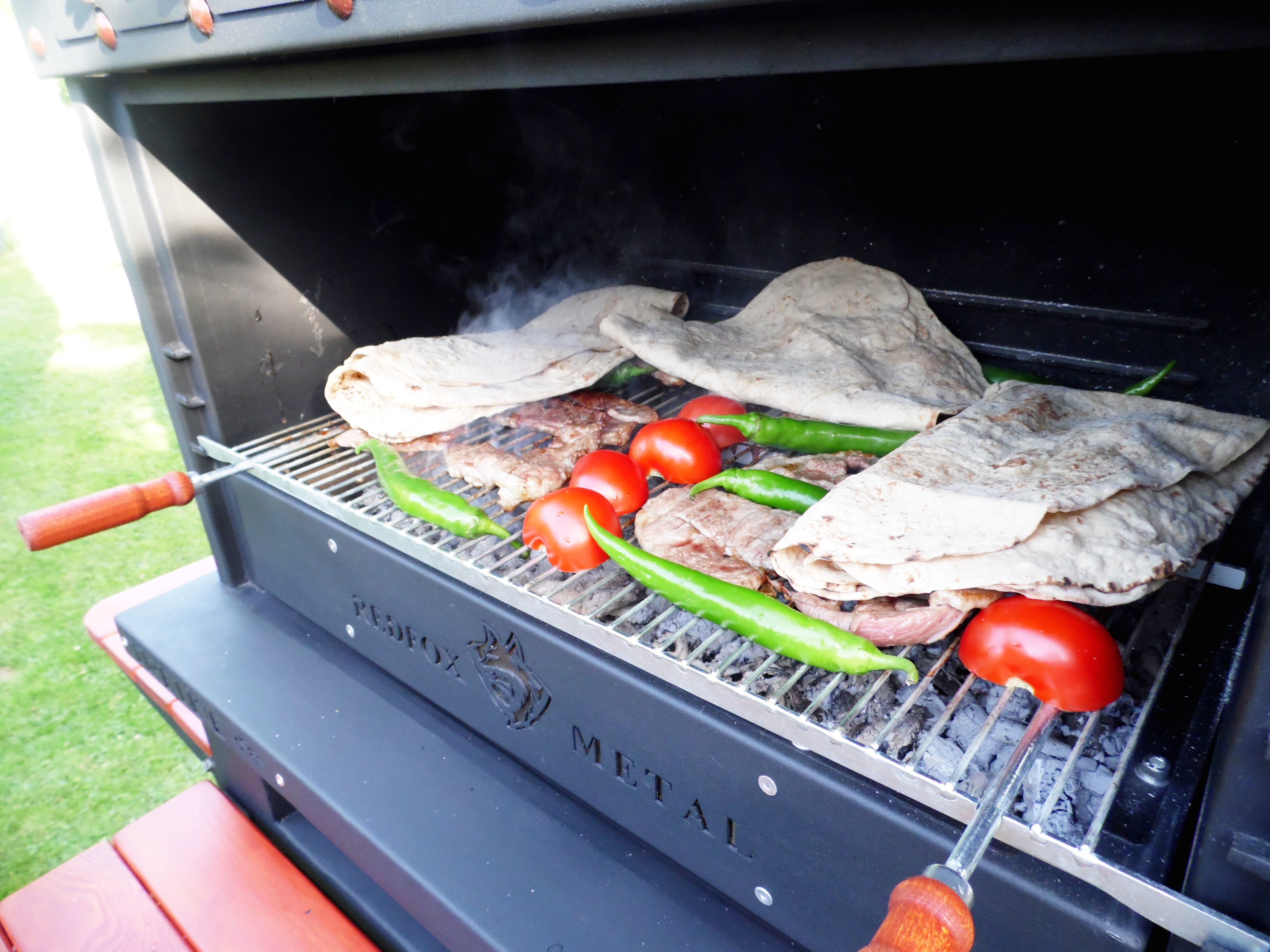 METAL BARBECUE 3D model_5