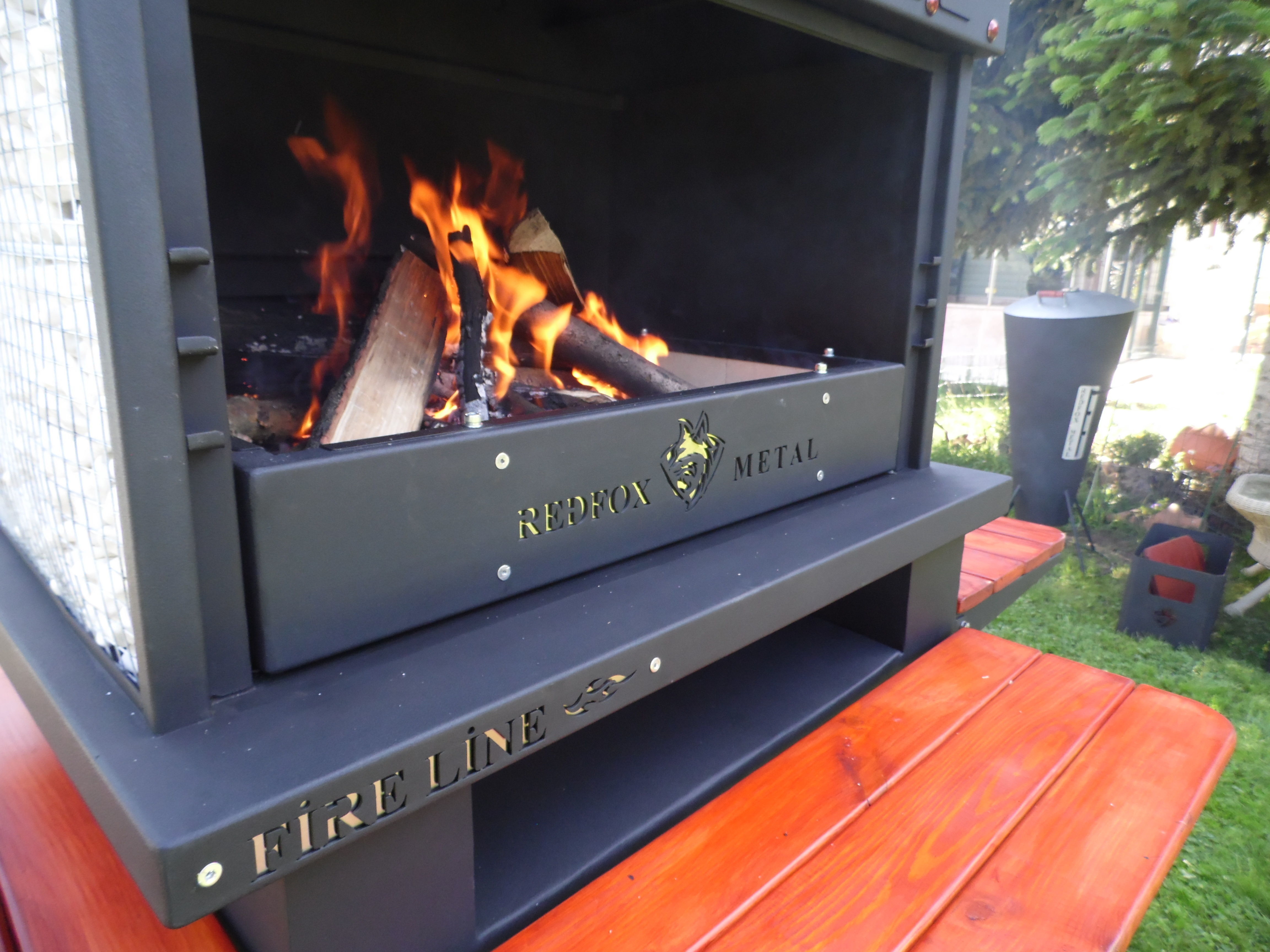 METAL BARBECUE 3D model_1