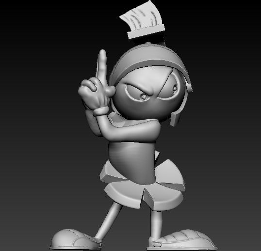 Tinny toon  3D print model_1