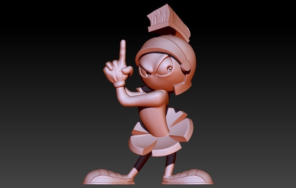 Tinny toon  3D print model_3
