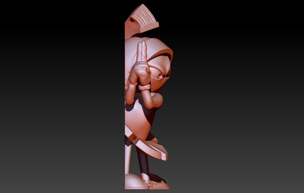 Tinny toon  3D print model_4