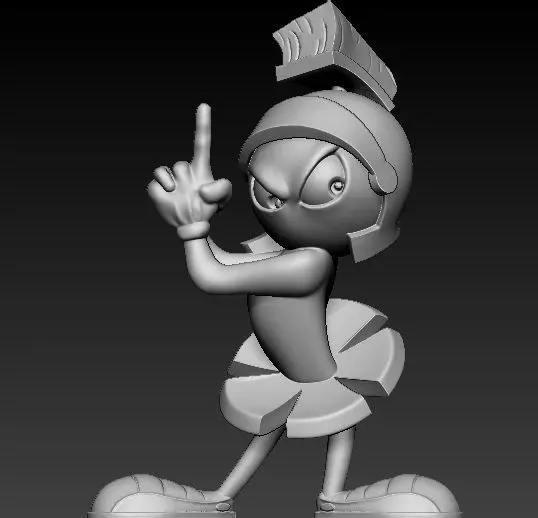 Tinny toon  3D print model_0