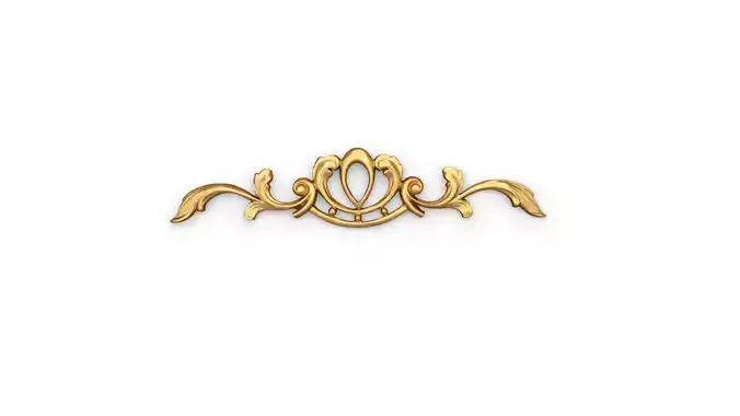 Classic decor ornament 327