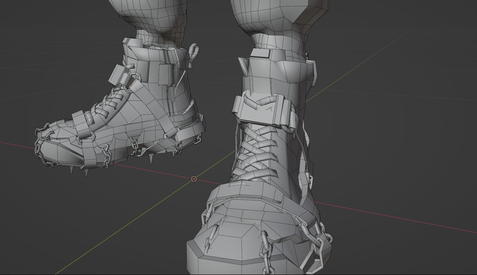 Handsome firefighter 3D model_12