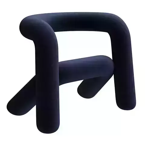 Extra Bold Armchair by Moustache