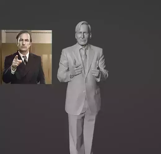 3D model Sol Goodman 