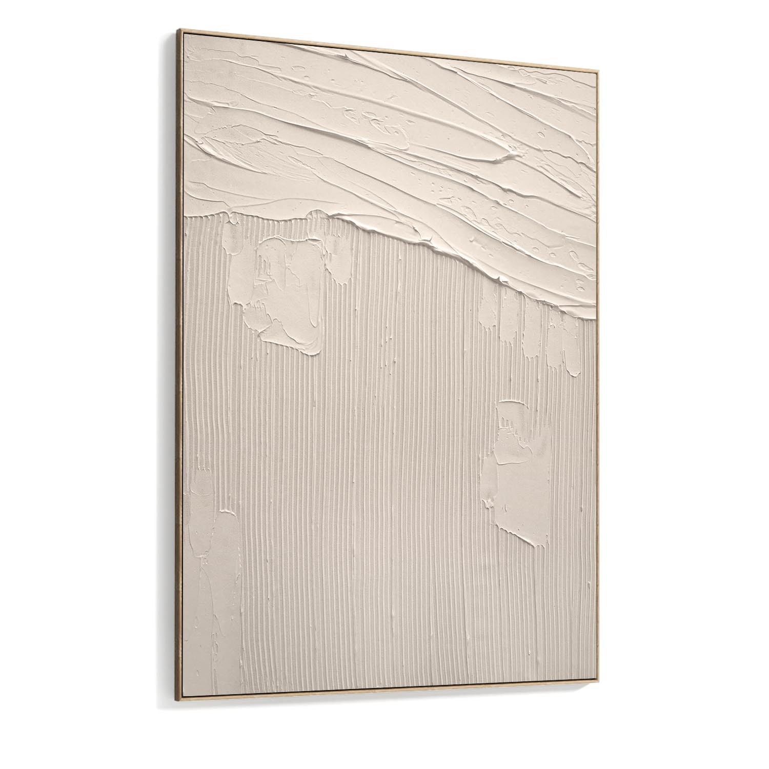 Plaster Two Photo Frame 418 Low-poly 3D model_4