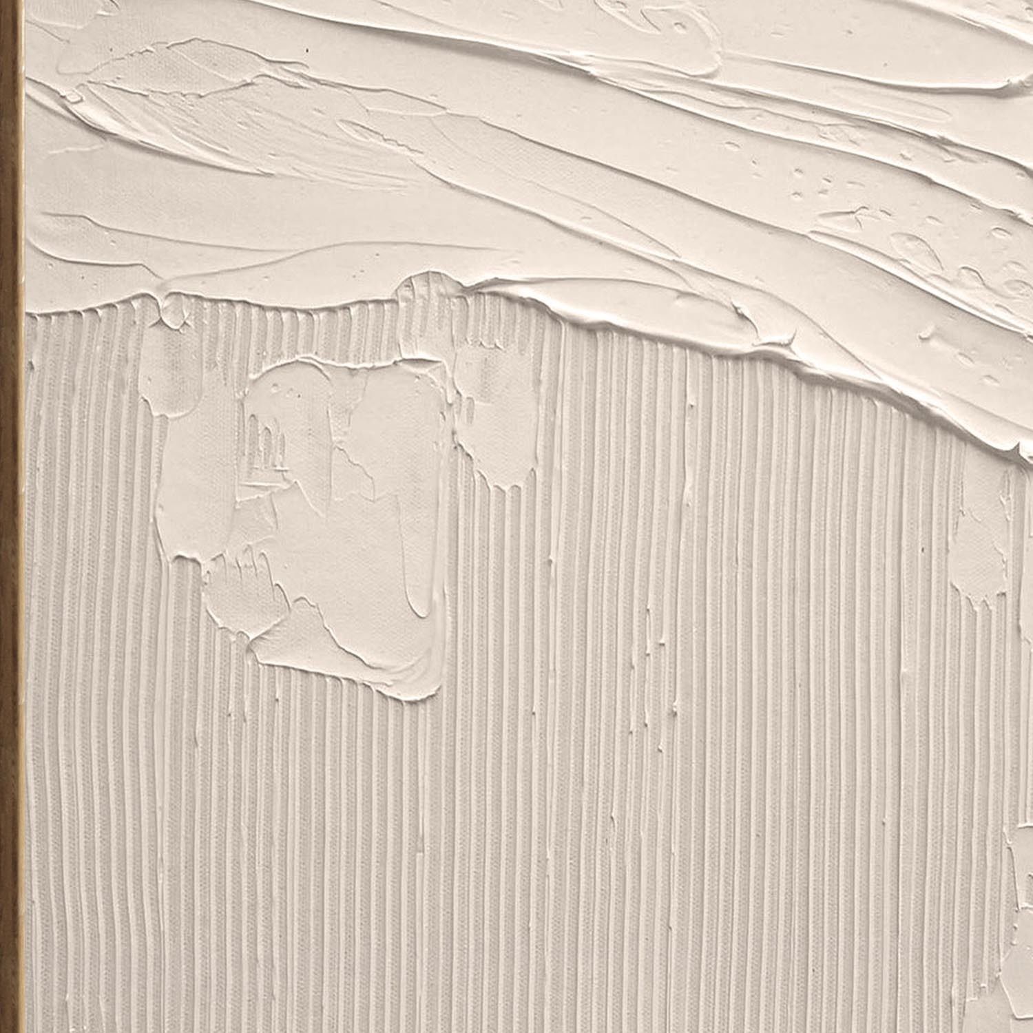 Plaster Two Photo Frame 418 Low-poly 3D model_2