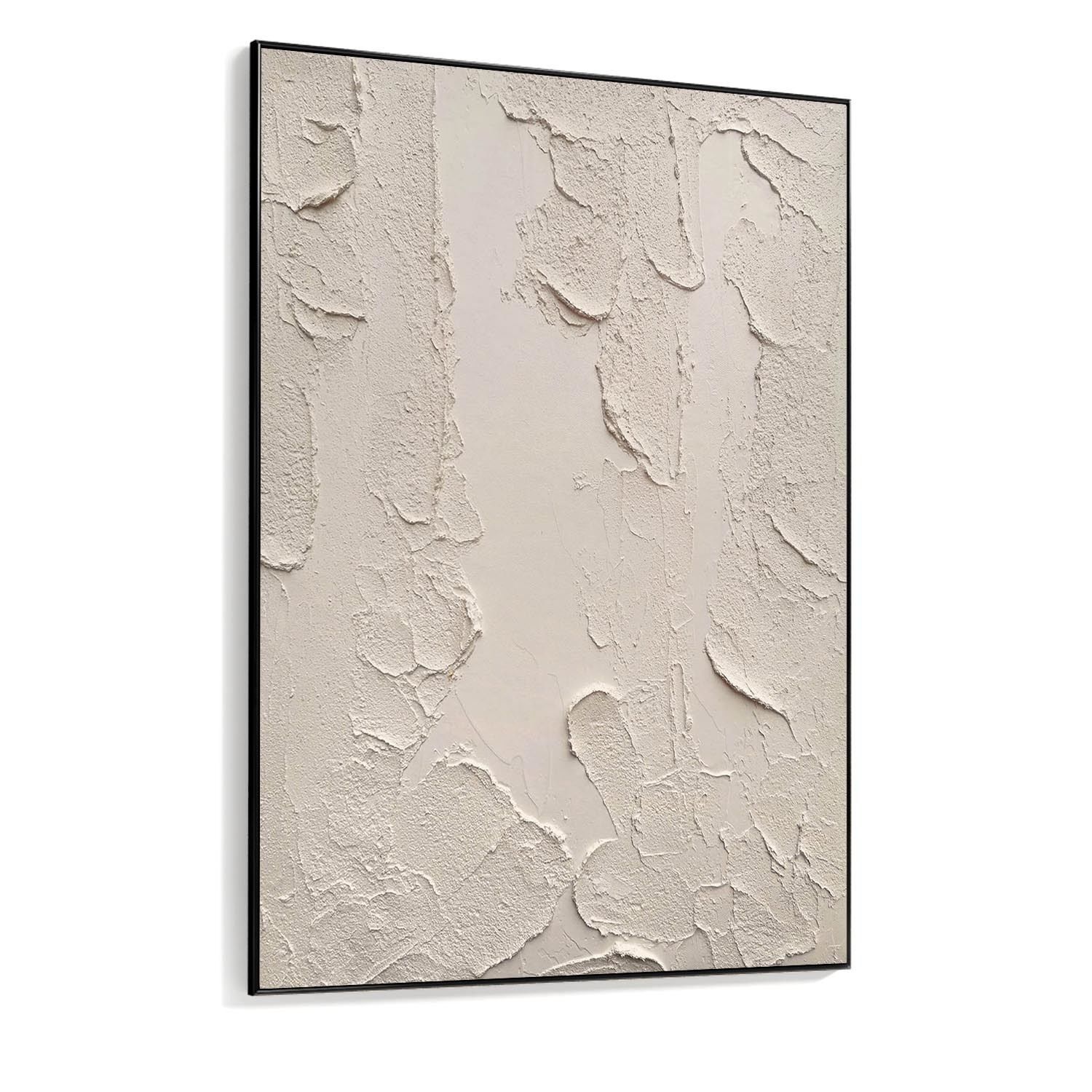 Plaster Two Photo Frame 418 Low-poly 3D model_3