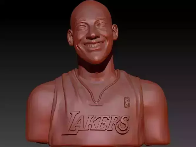 Kobe Bryant Portrait 