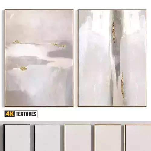 Plaster Two Photo Frame 419