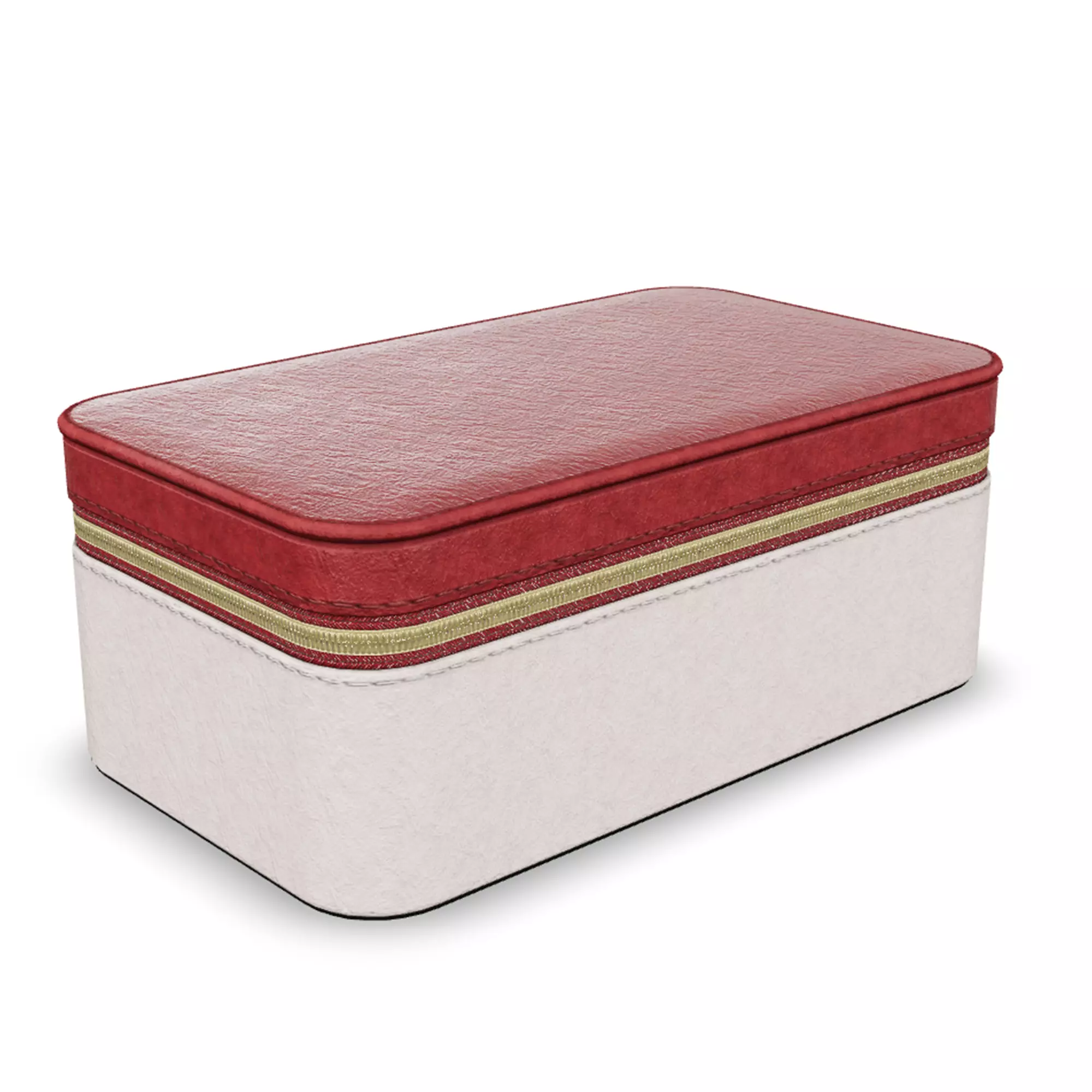 Jewelry Case 9 Low-poly 3D model_0