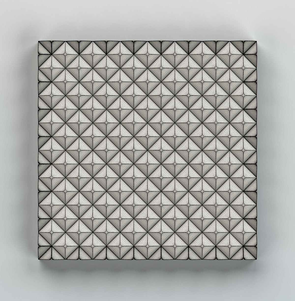 Wall panel 036 3D model_6