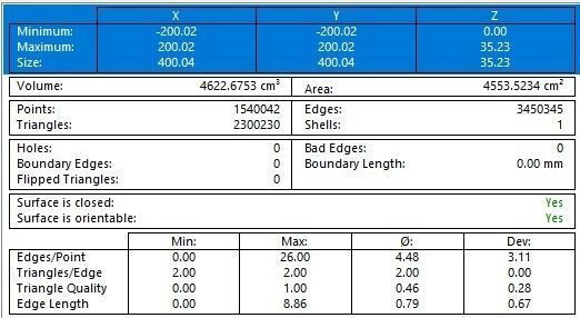 Wall panel 036 3D model_9