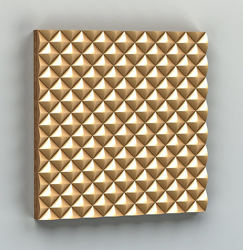 Wall panel 036 3D model