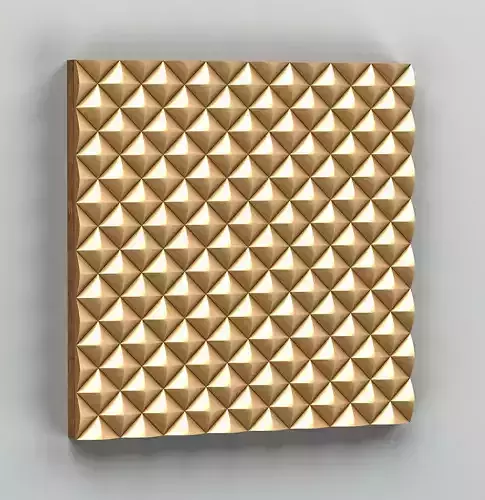 Wall panel 036 3D model