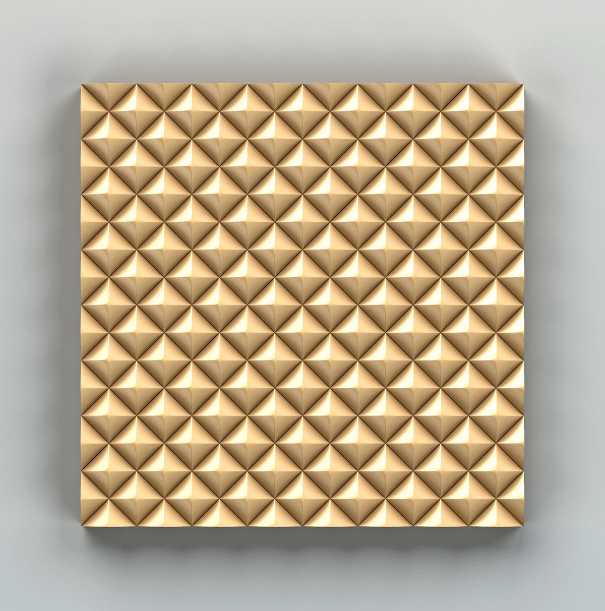 Wall panel 036 3D model_2