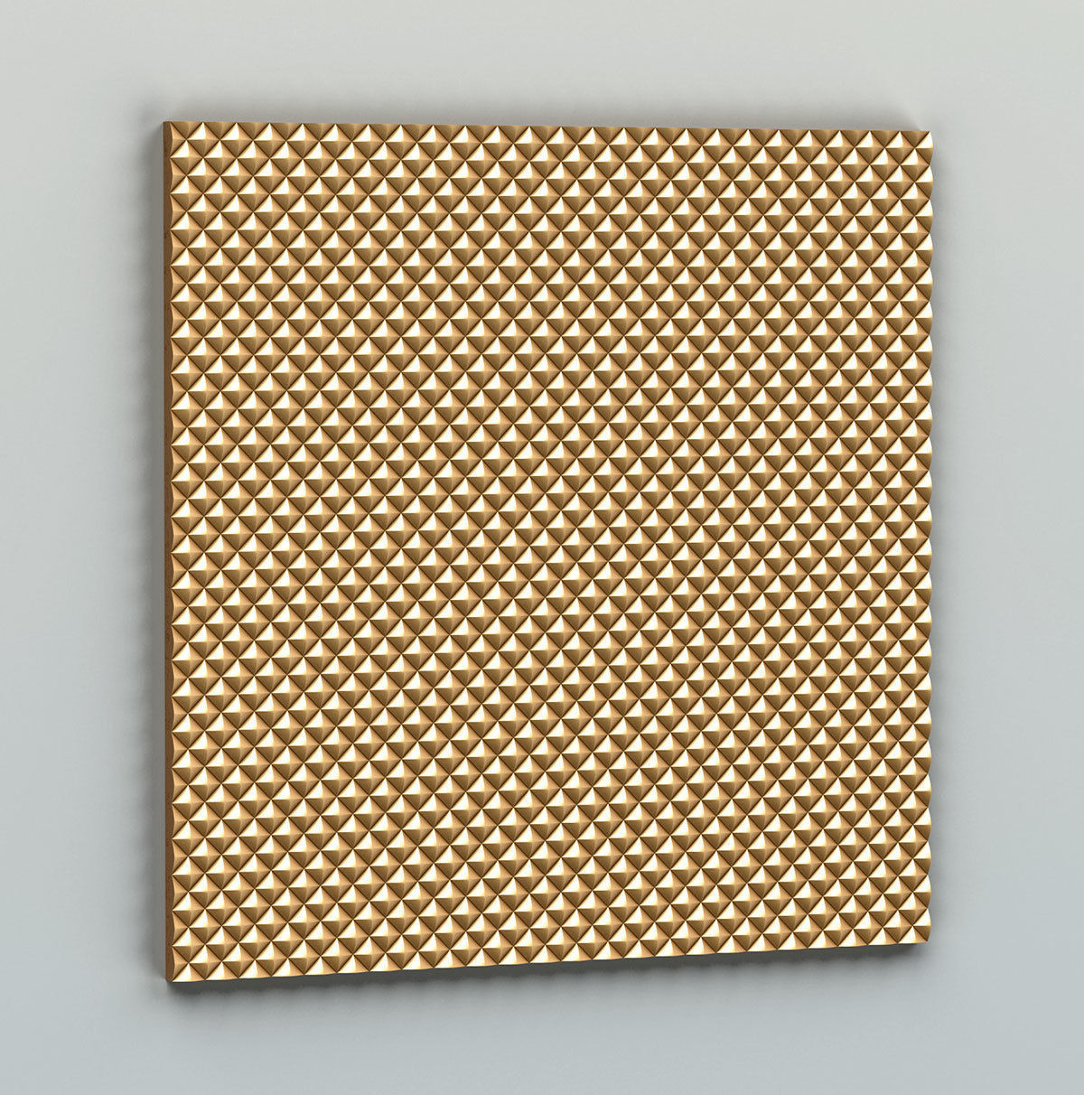 Wall panel 036 3D model_1