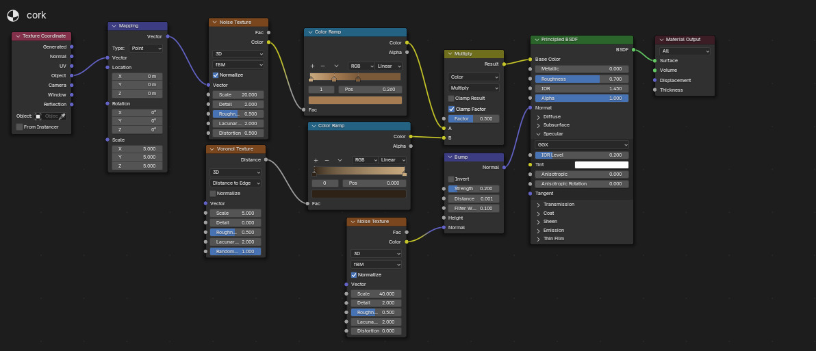 Plastic Bottle and Glass Wine Bottle - 3D Models with Materials Low-poly 3D model_4