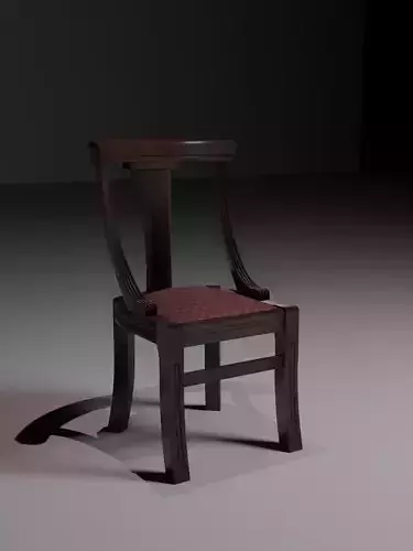 Wood Dining Chair 