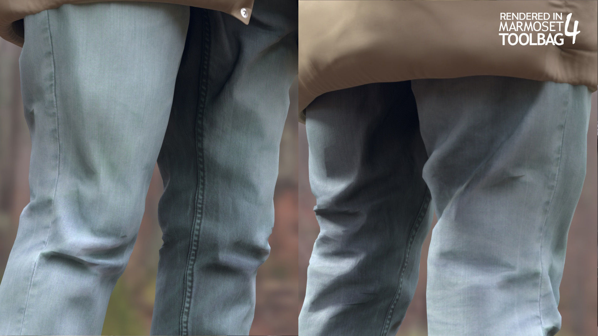 Mens and Womens Winter Outfits - Modular - Rigged 3D Model Collection_23