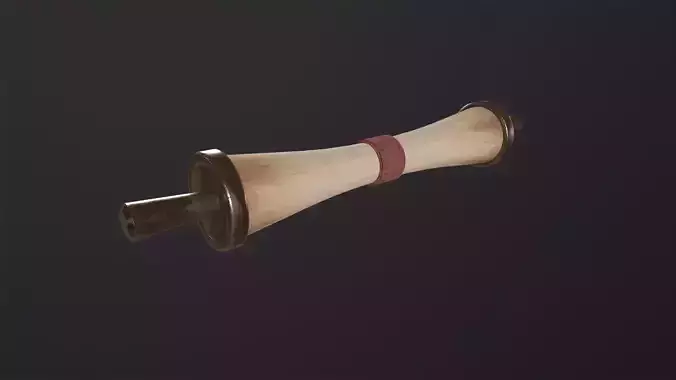 Scroll 3D Model