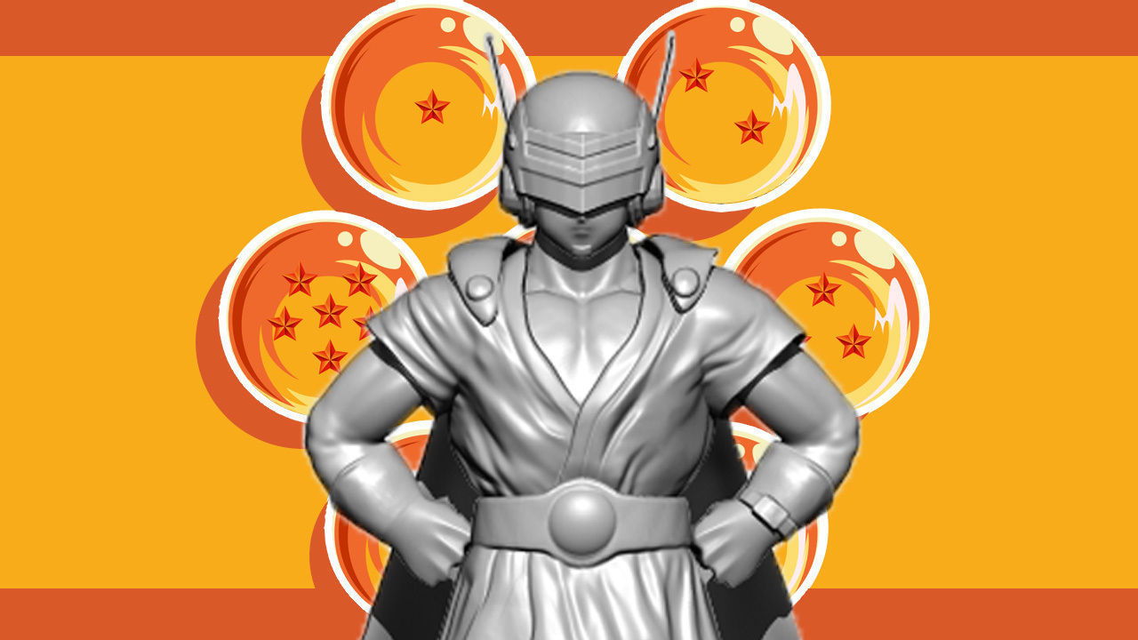 Gohan - great saiyaman - 3d model print 3D print model_3