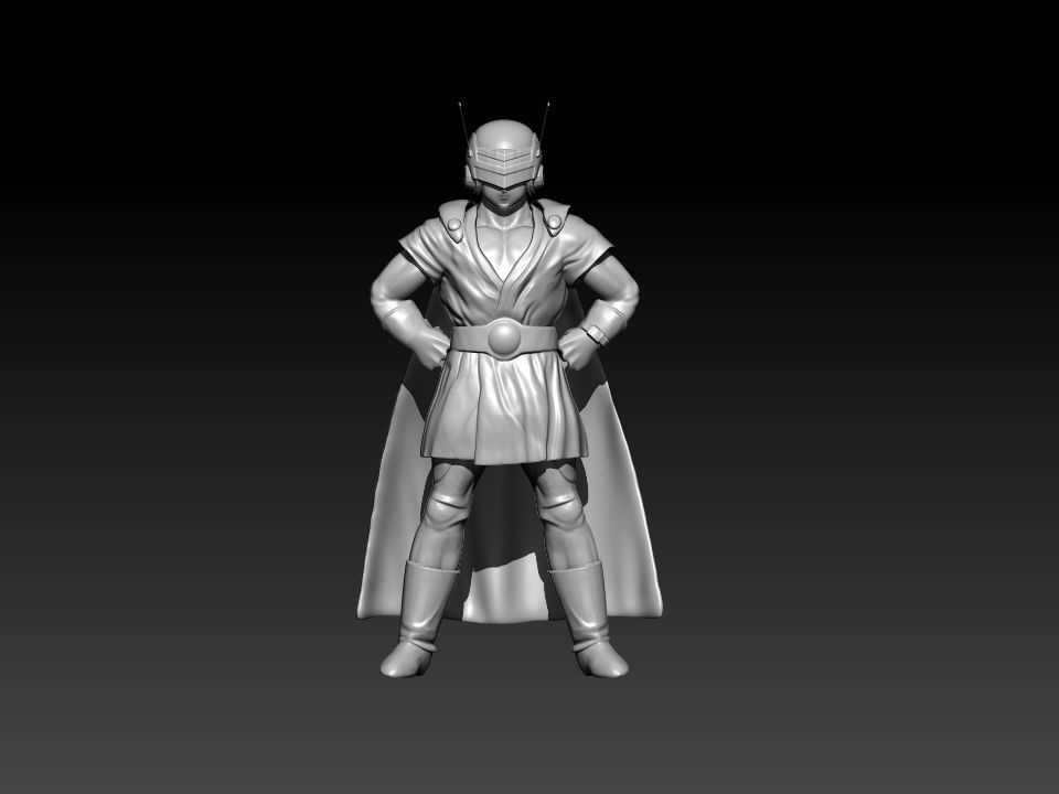 Gohan - great saiyaman - 3d model print 3D print model_2