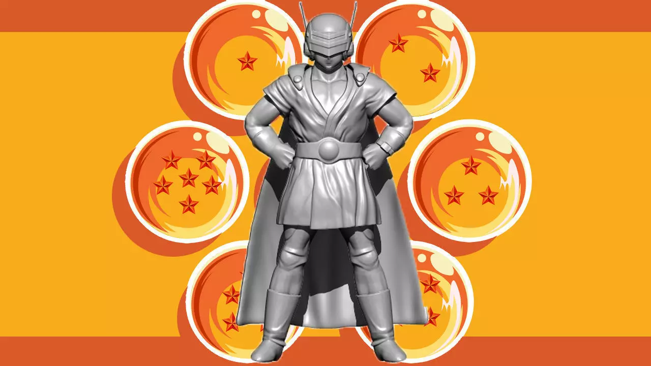 Gohan - great saiyaman - 3d model print 3D print model_0