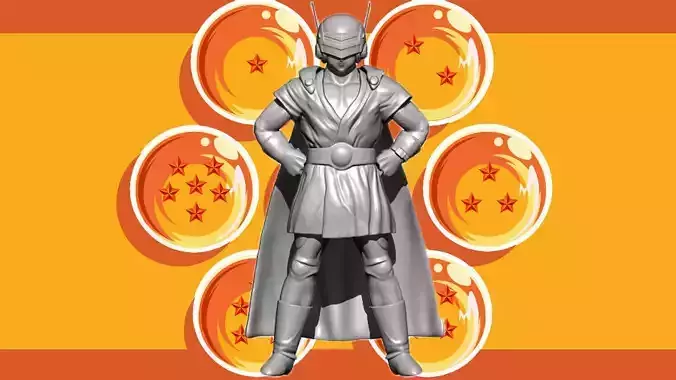 Gohan - great saiyaman - 3d model print