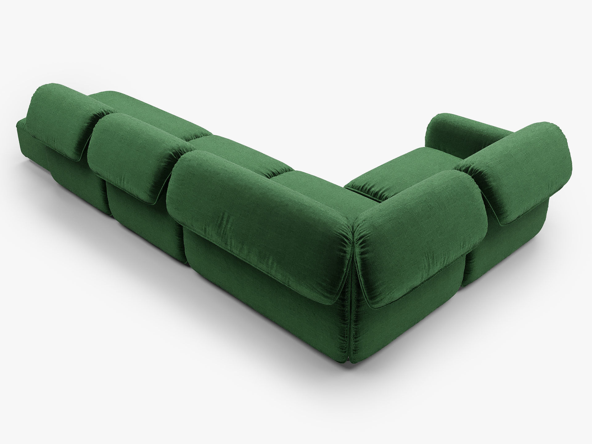 Natuzzi Italia ICON Sectional Sofa 3D model_3