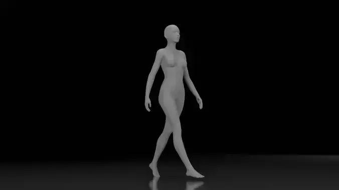 mannequin woman pose