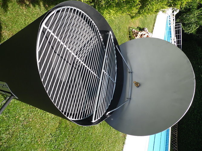 CONICAL BBQ 3D model 2