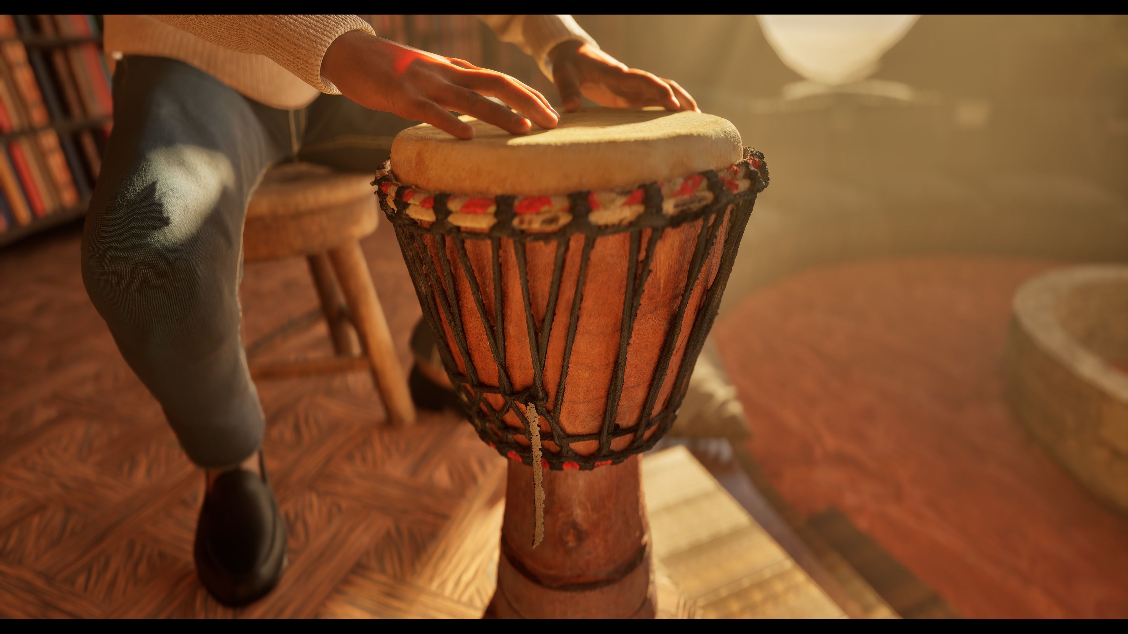 Djembe Drum 3D scan Free 3D model_4