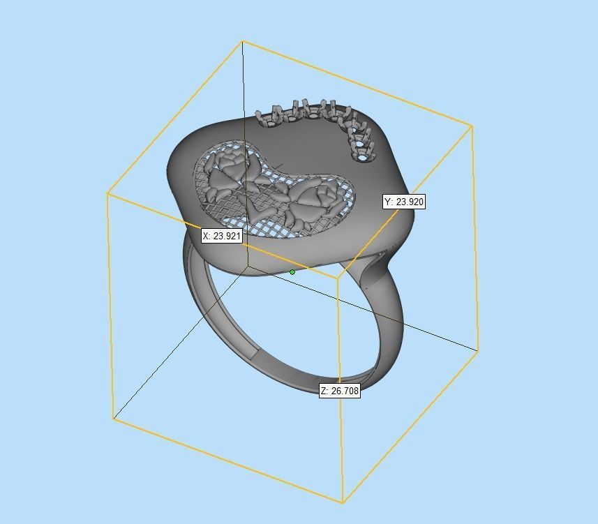 Paola Half-Set 04 3D print model_2