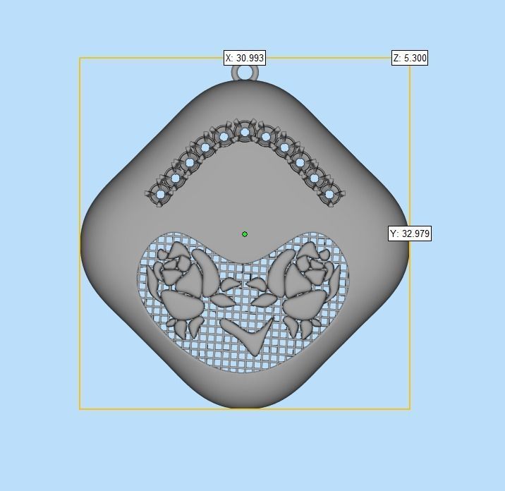 Paola Half-Set 04 3D print model_4