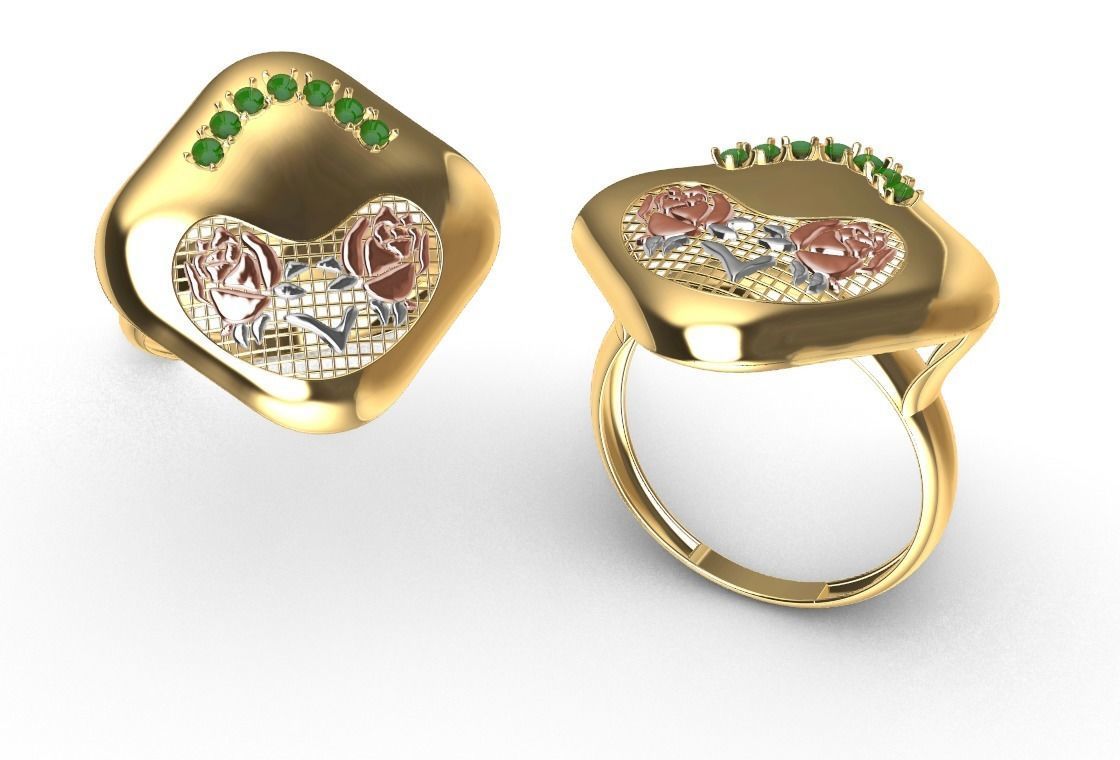 Paola Half-Set 04 3D print model_1