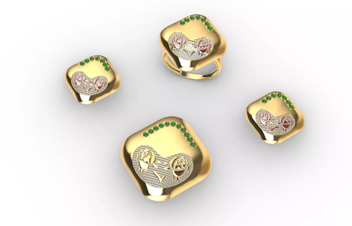 Paola Half-Set 04 3D print model_0