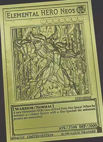elemental hero neos - yugioh