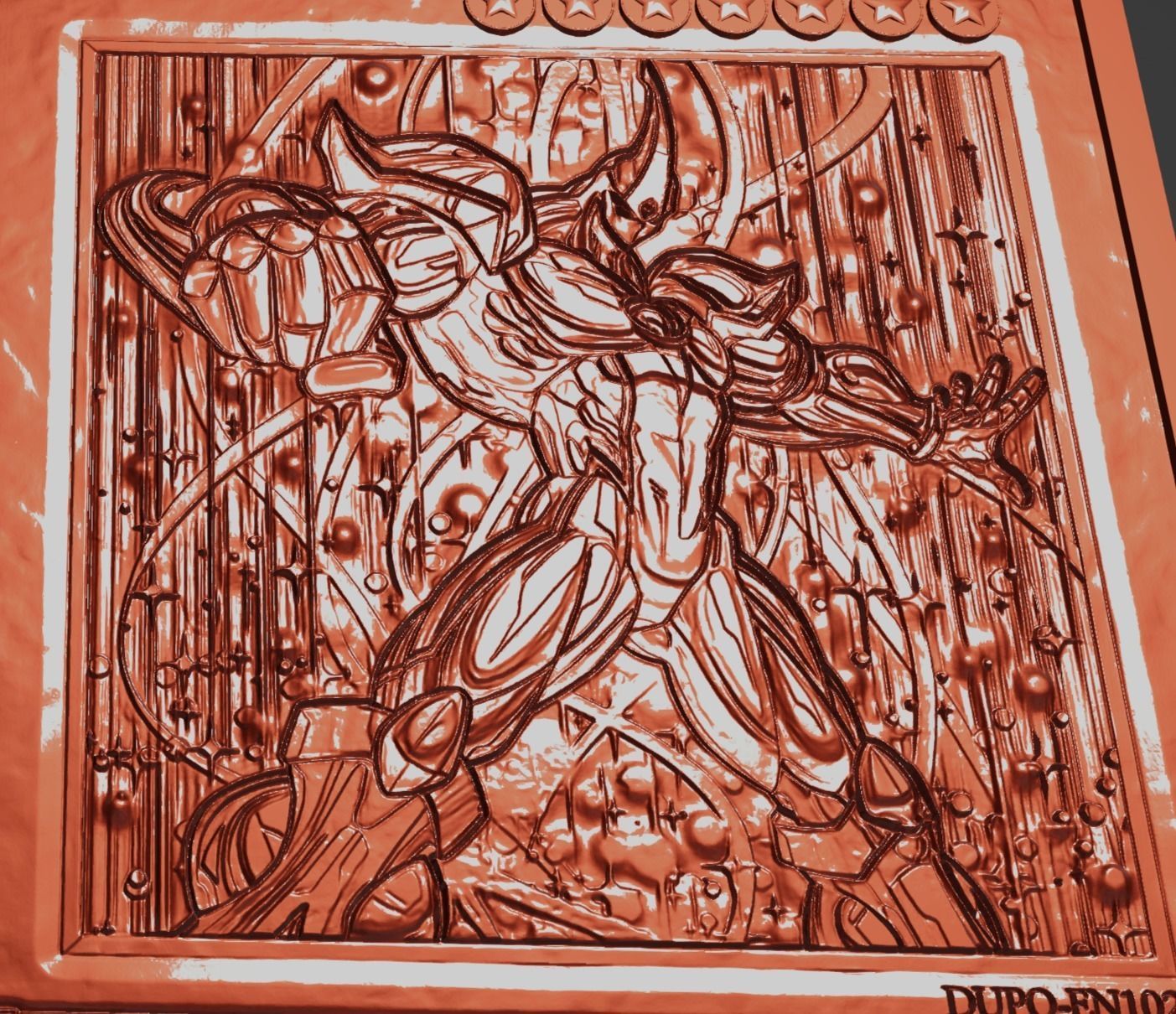 elemental hero neos - yugioh 3D model 3D printable | CGTrader