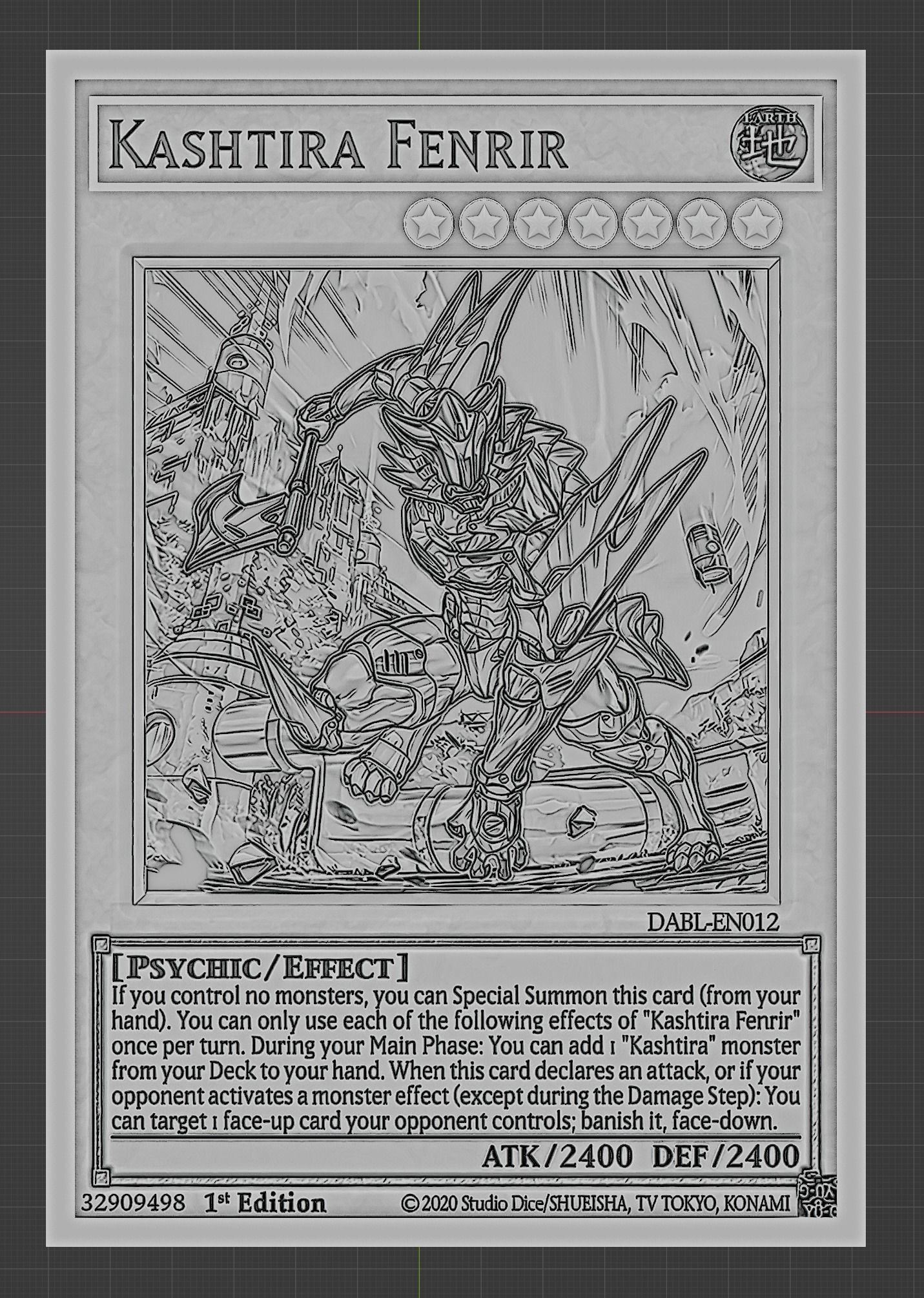 fenrir yugioh deck Code Looga: Uplink Box [Limited Quantities in Stock]  Usagi Draws x 3.5 in Kashtira Yugioh Deck YuGiOh Kashtira