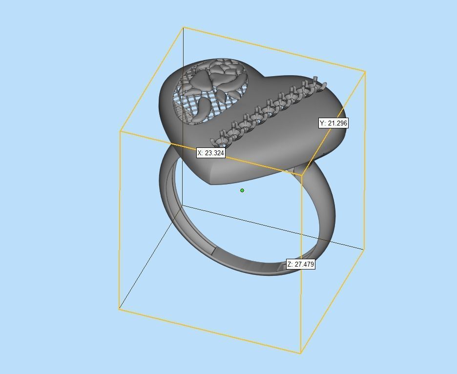 Paola Half-Set 05 3D print model_2