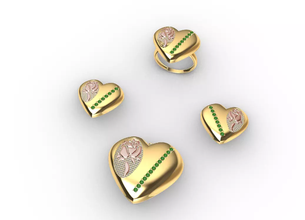 Paola Half-Set 05 3D print model_0